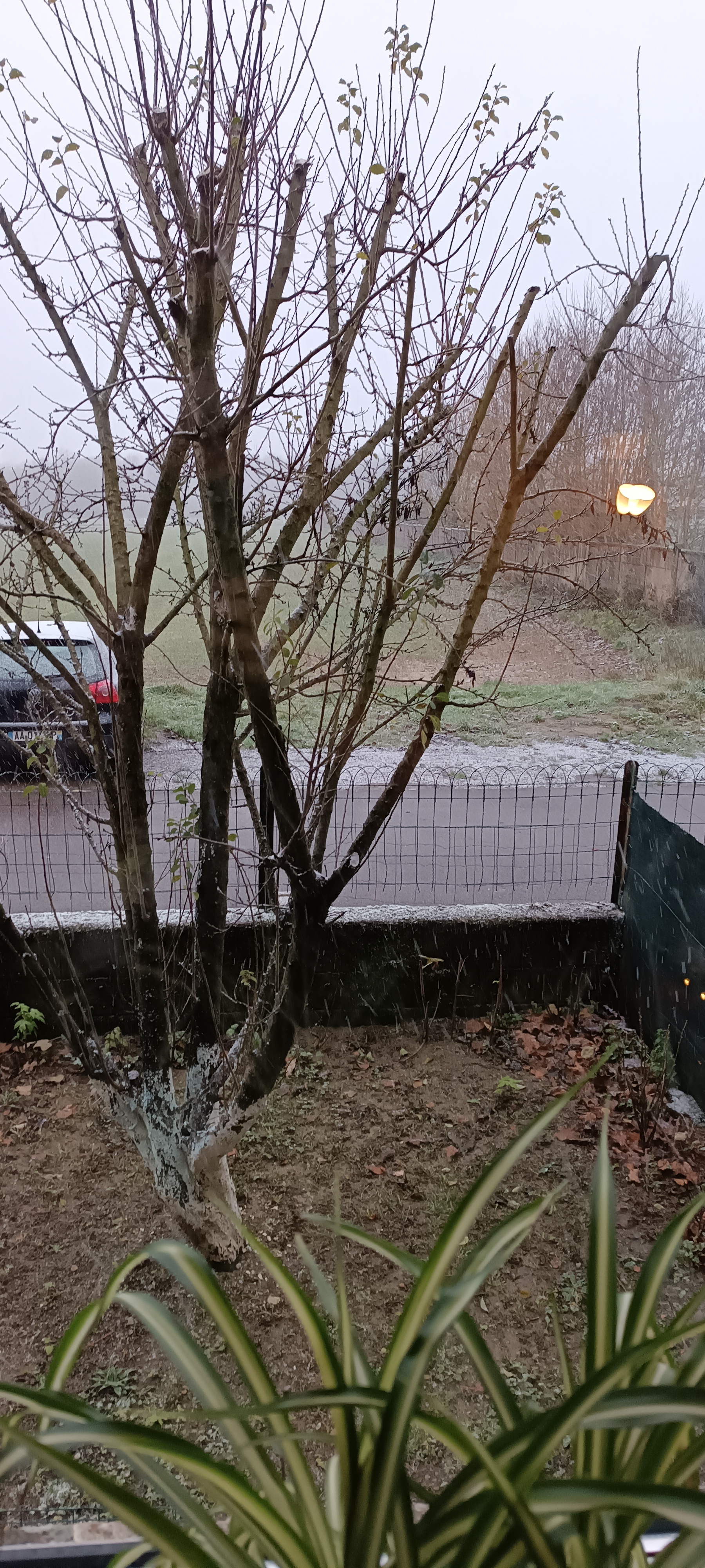 Neige sur Boulange