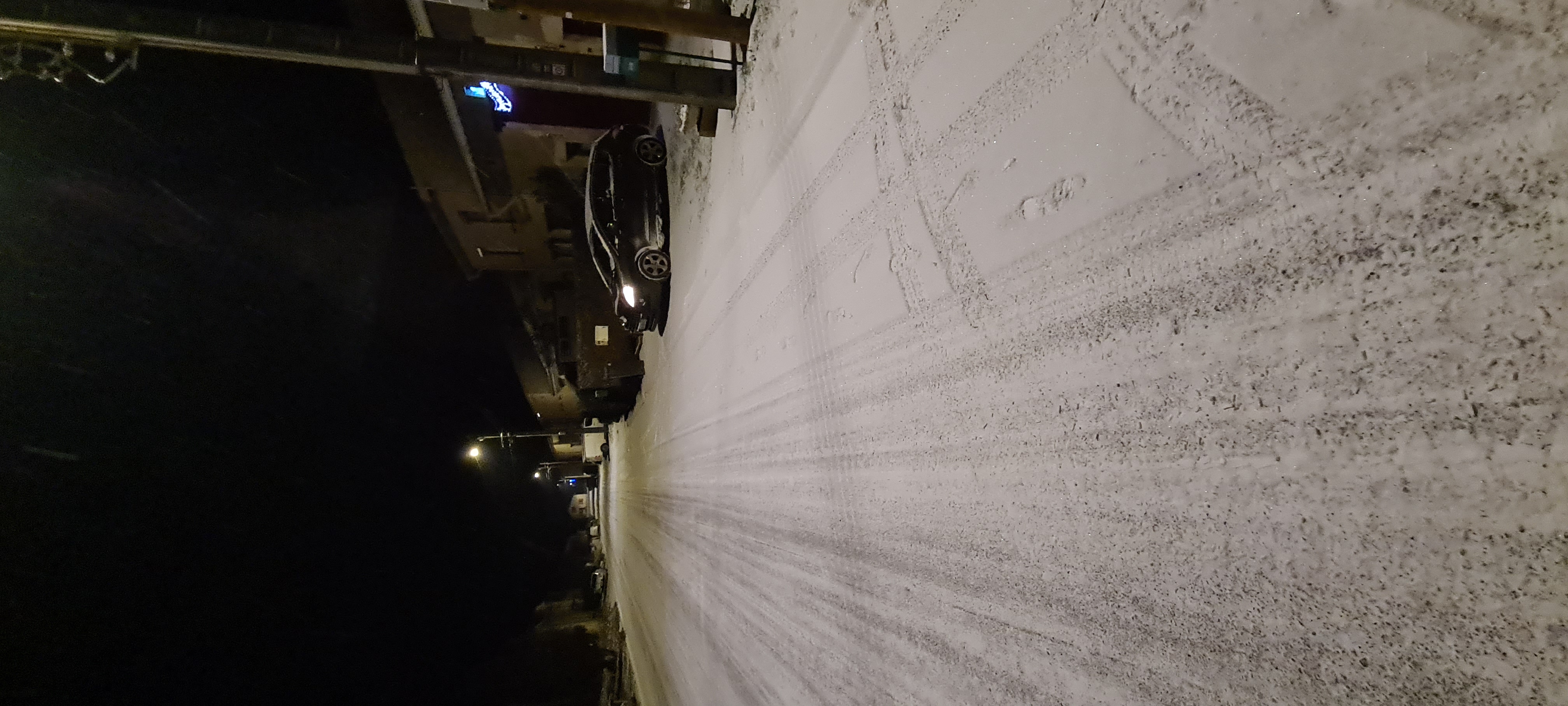 Route non déneiger