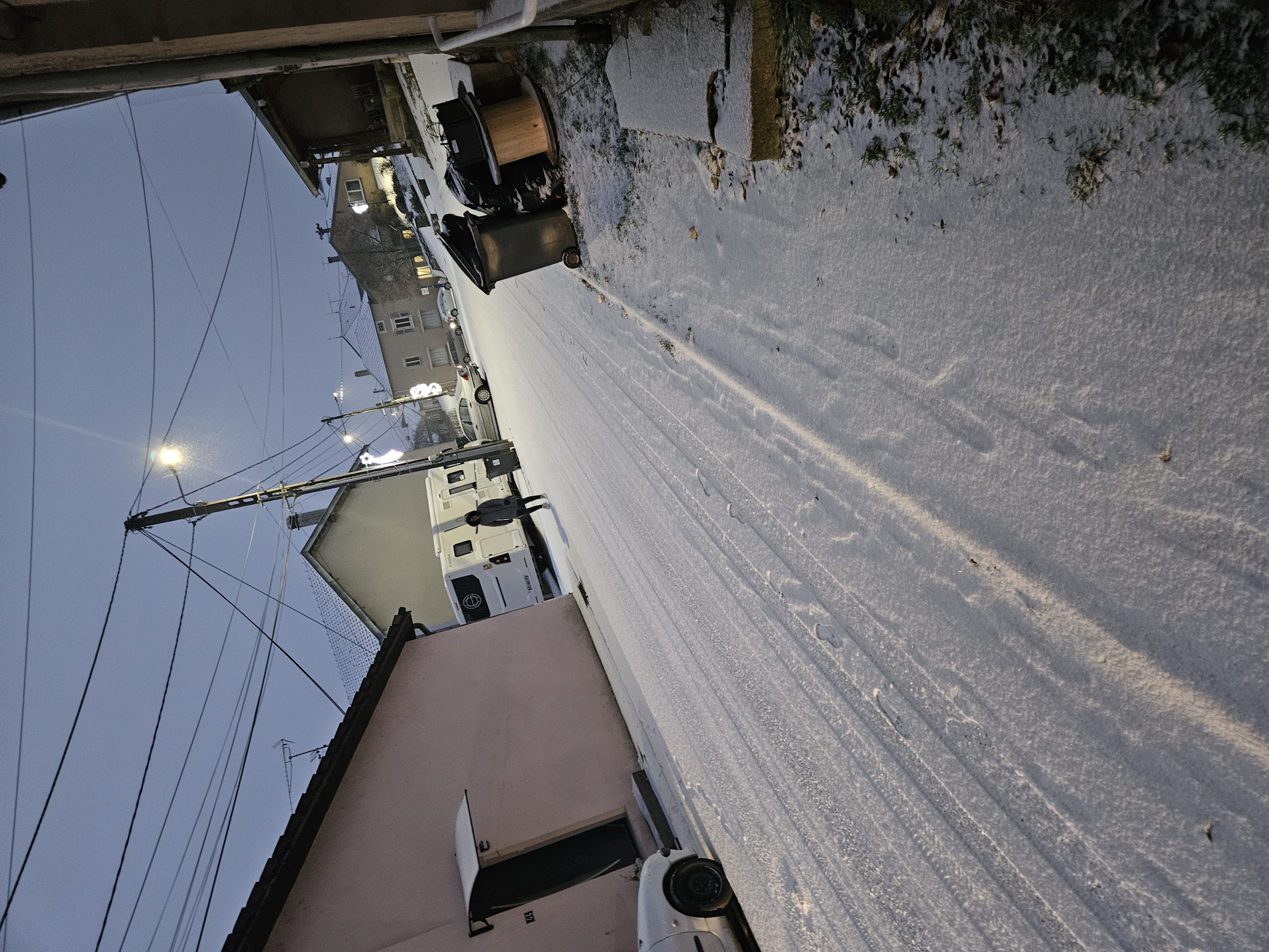 Neige route
