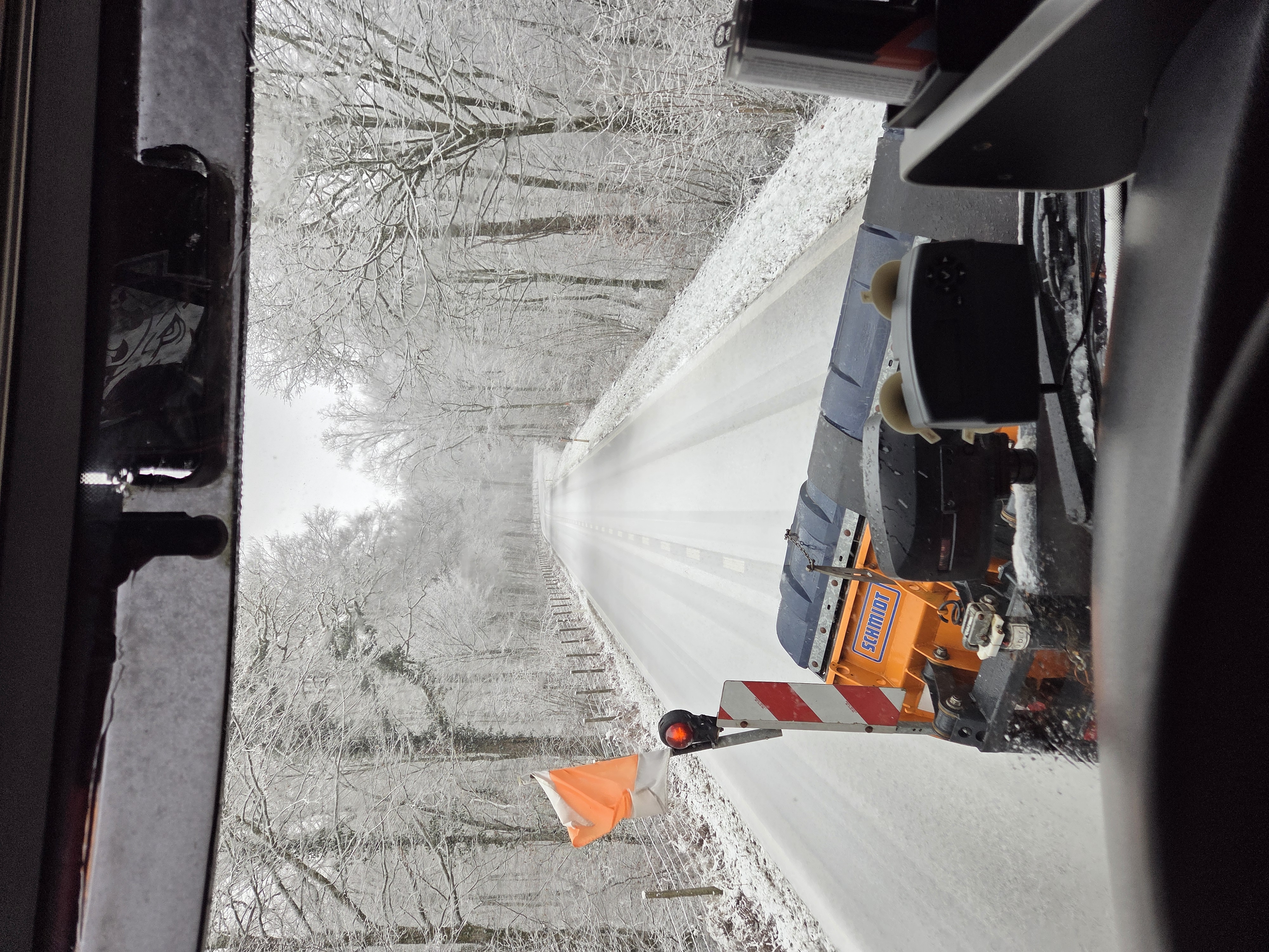 Image illustrant des conditions de Neige_modere_forte