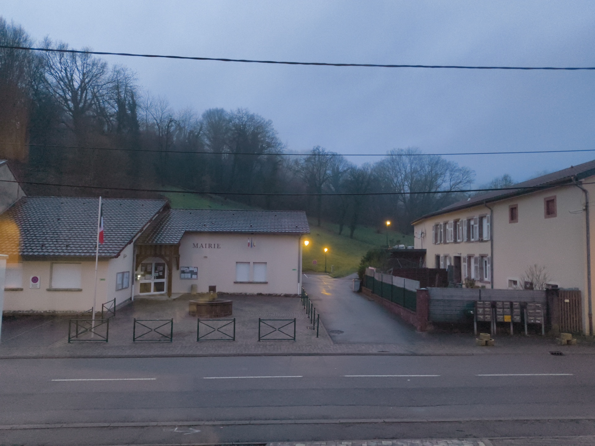 Image illustrant des conditions de Brouillard_mince