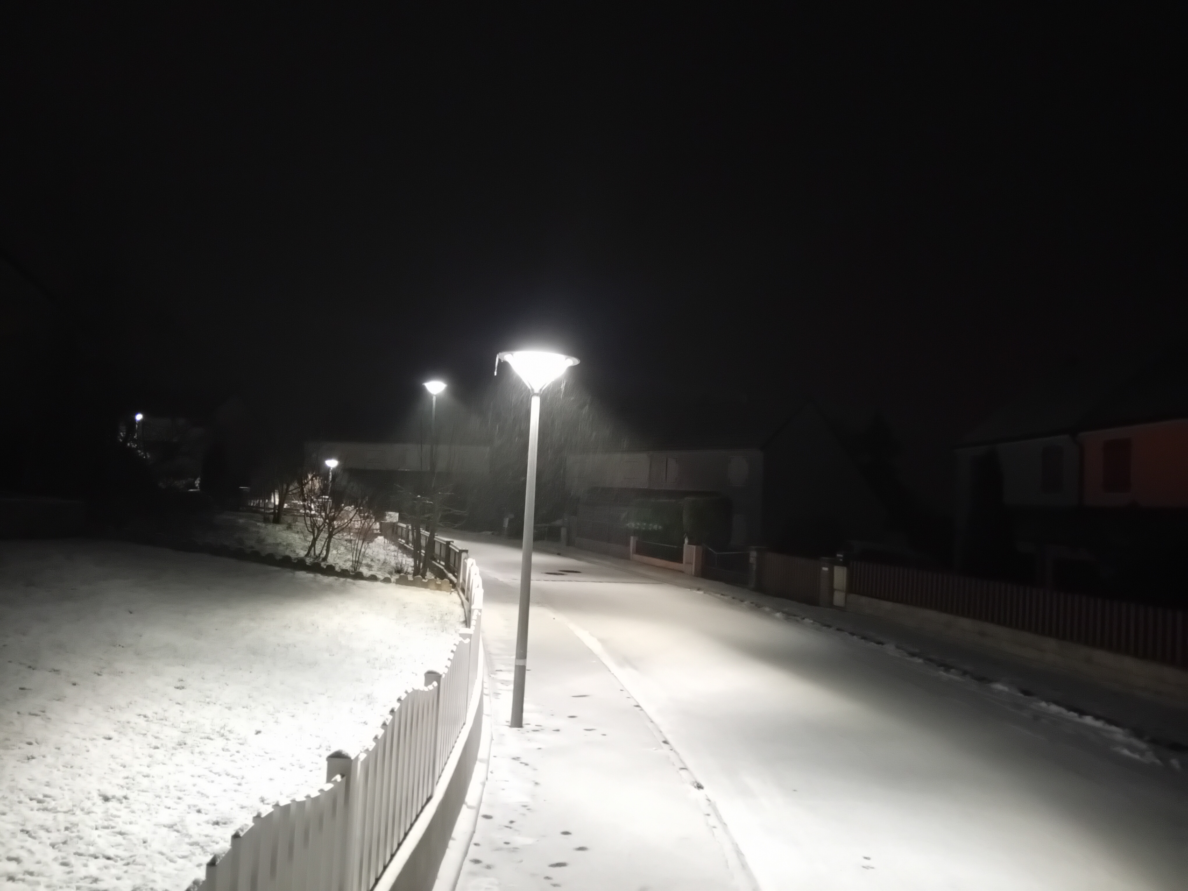 Image illustrant des conditions de Neige_modere_forte