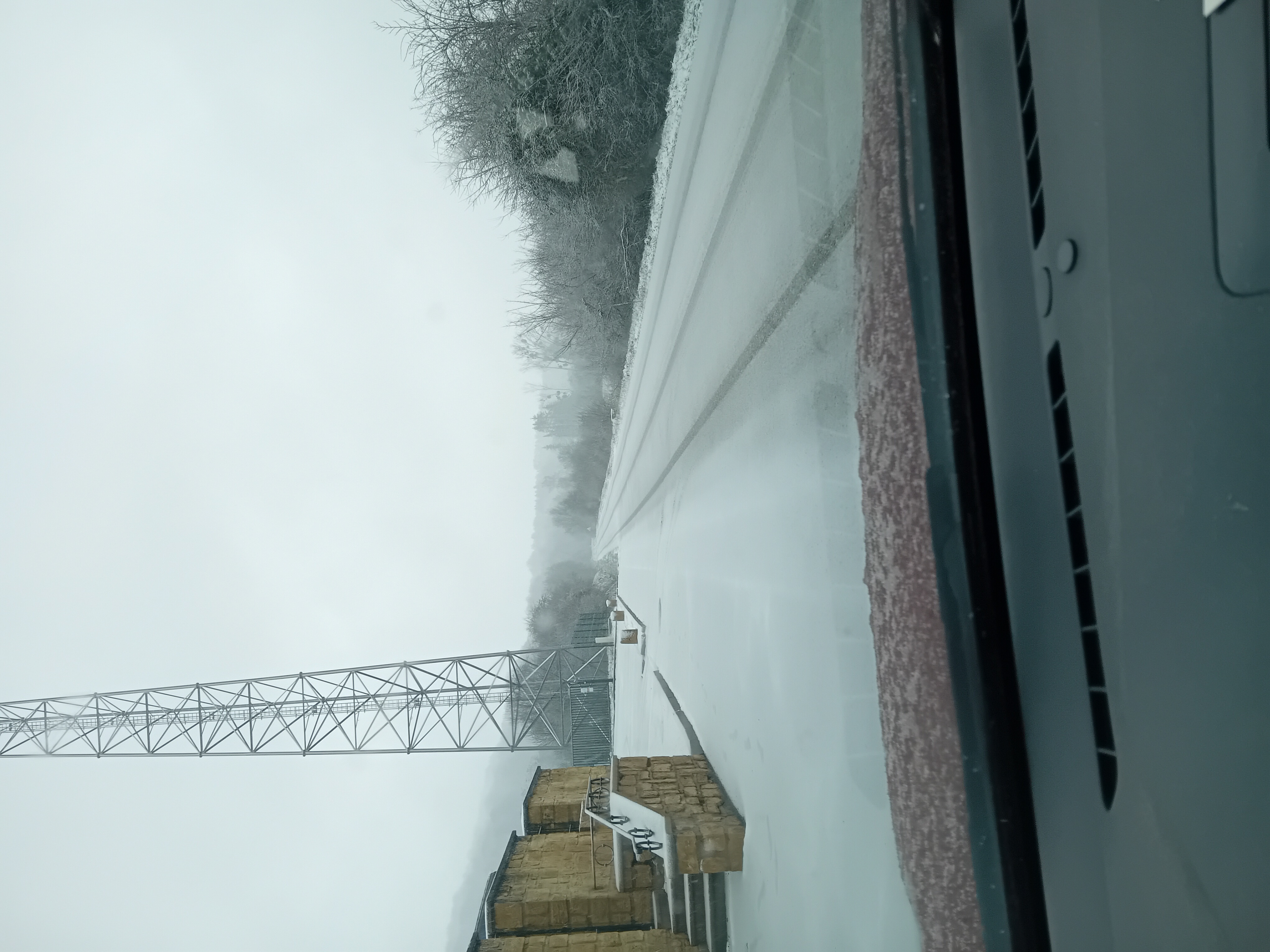 Image illustrant des conditions de Neige_modere_forte