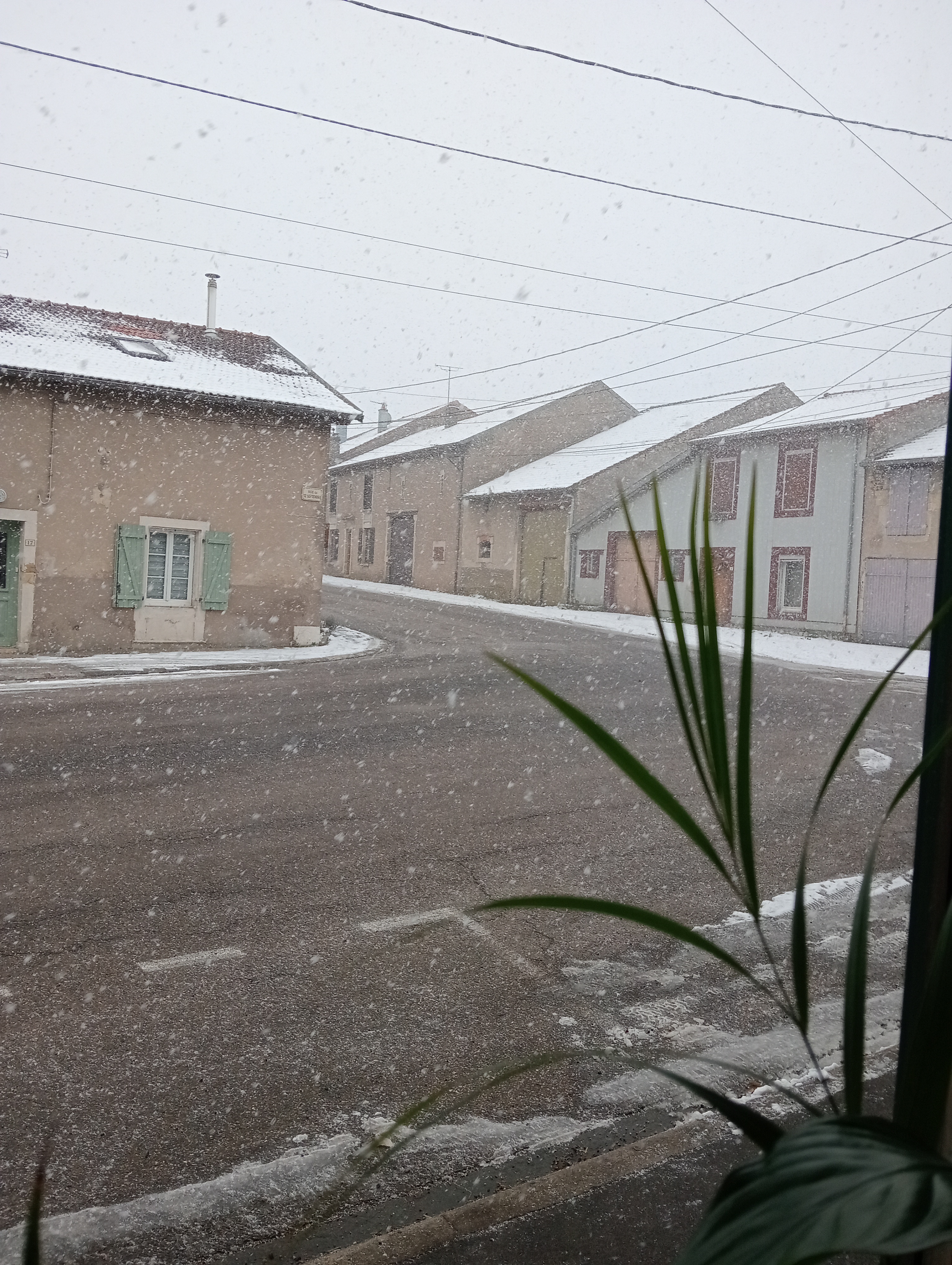 Image illustrant des conditions de Neige_modere_forte