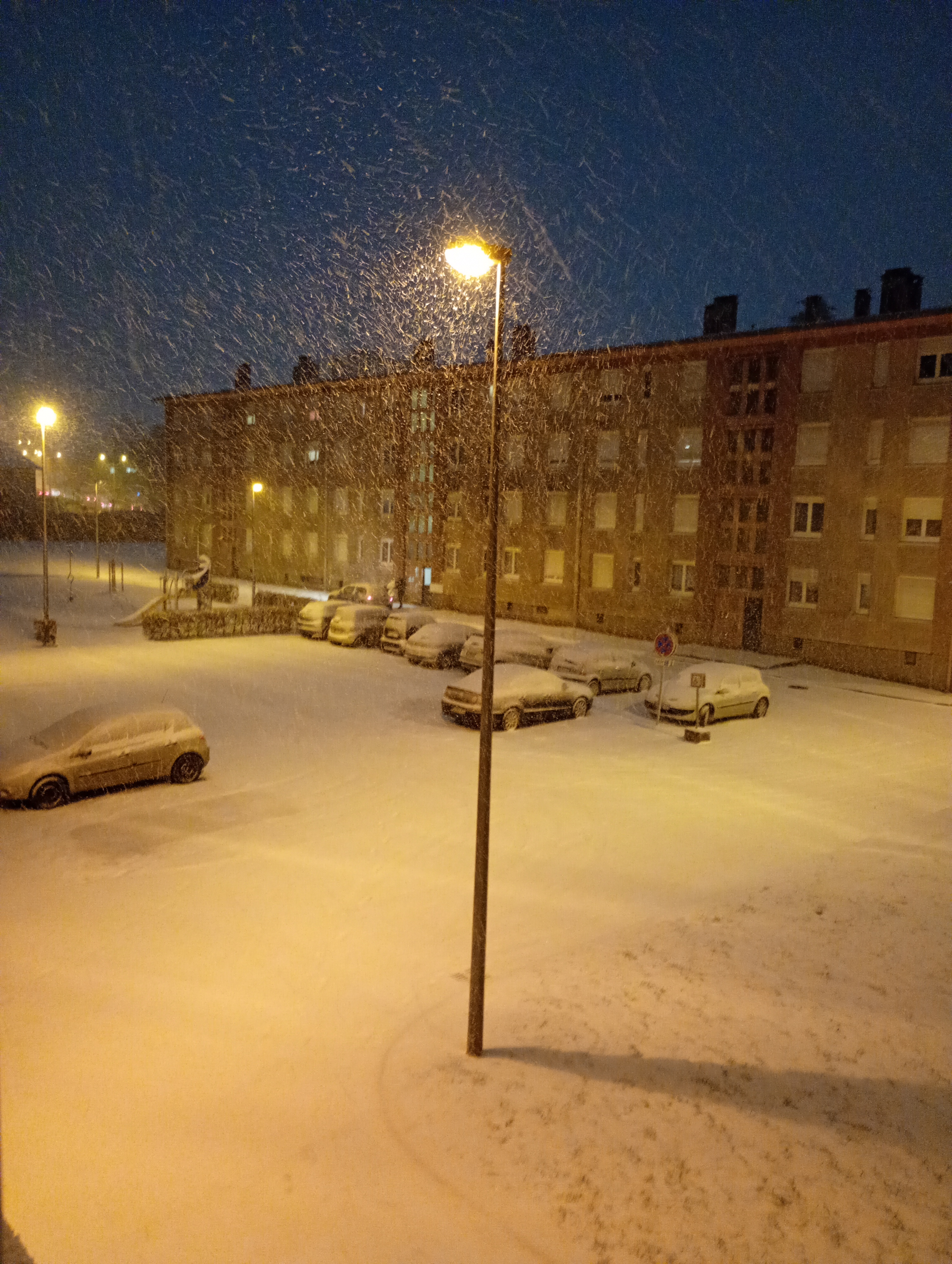 Image illustrant des conditions de Neige_modere_forte