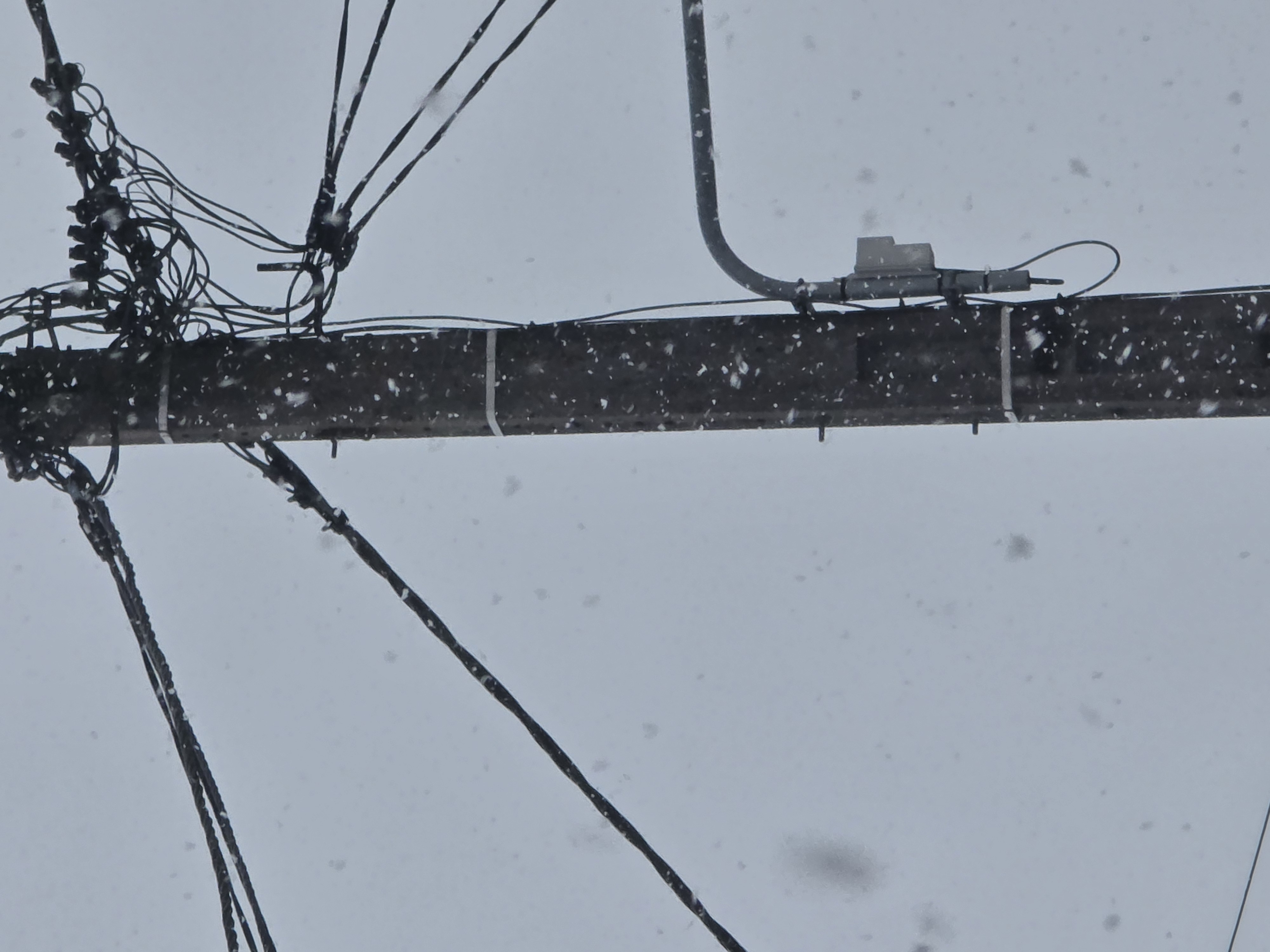 Image illustrant des conditions de Neige_modere_forte