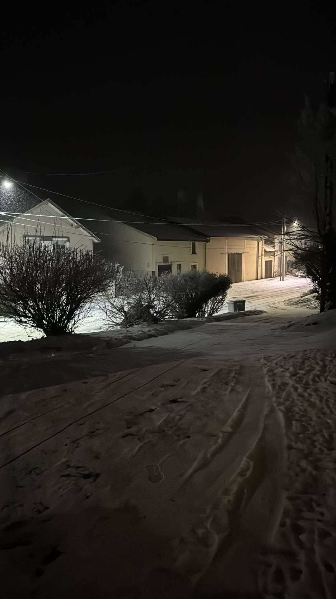 Image illustrant des conditions de Neige_faible_flocons