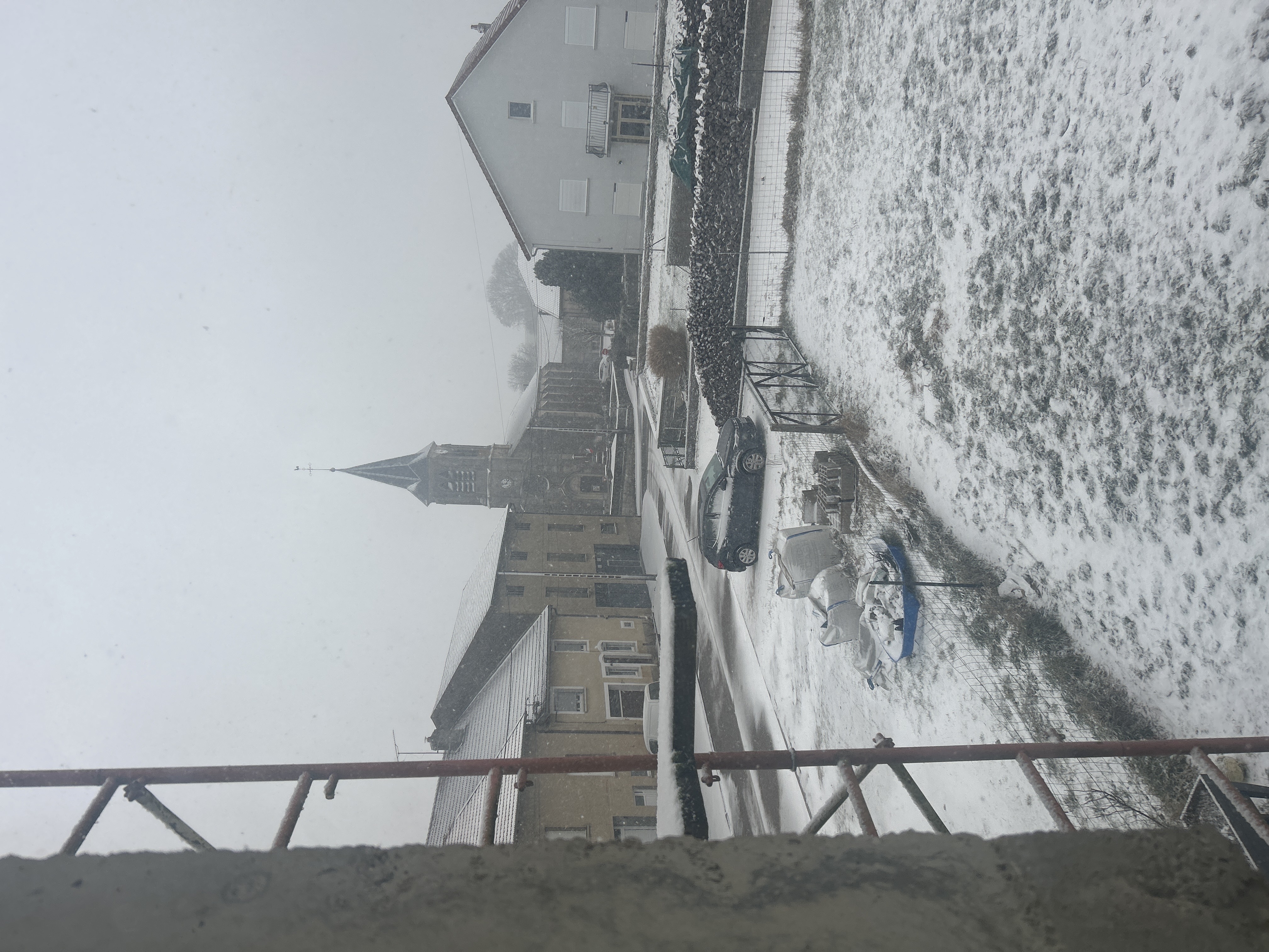 Image illustrant des conditions de Neige_modere_forte