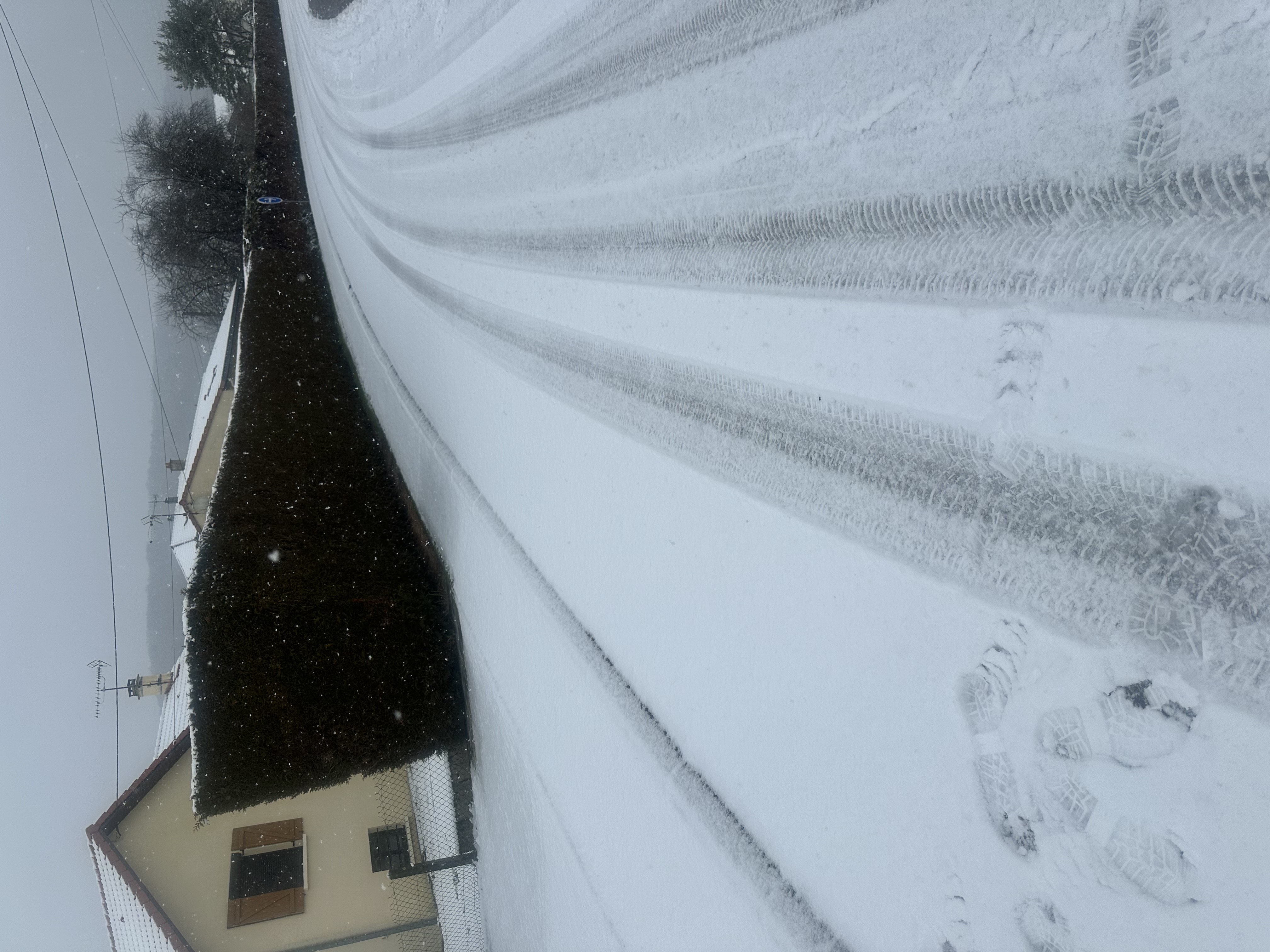 Image illustrant des conditions de Neige_faible_flocons