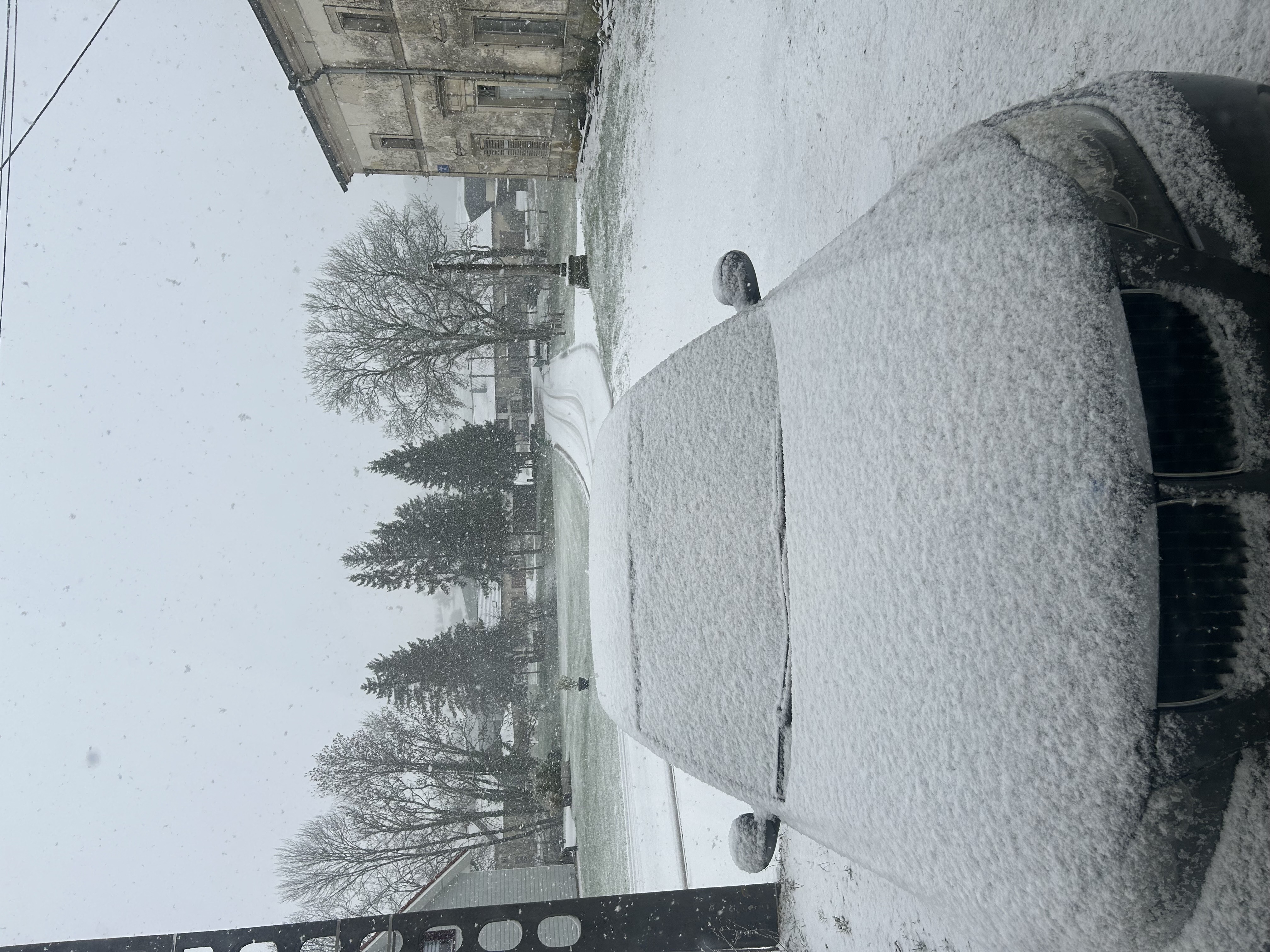 Image illustrant des conditions de Neige_modere_forte