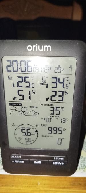 Image illustrant des conditions de Forte_chaleur